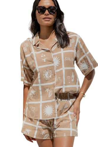 TAGAS Women’s 2-Piece Co-Ord Set ||Casual Summer Outfit||Cord Set for Women|