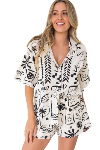 WOMEN CHILL VIBE COORD SET FOR SUMMERS