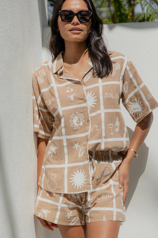 TAGAS Women’s 2-Piece Co-Ord Set ||Casual Summer Outfit||Cord Set for Women|